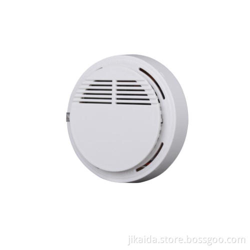 High accuracy cigarette and fire smoke alarm wall mount smoke alarm with CE&ROHS certification